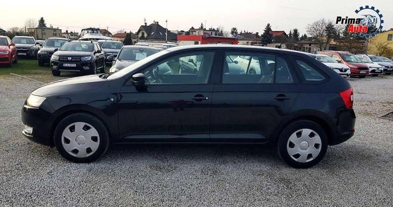 Skoda RAPID cena 38900 przebieg: 121036, rok produkcji 2014 z Ośno Lubuskie małe 277